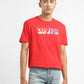 Men's Brand Logo Crew Neck T-shirt - ee7ca4bc-cb39-456c-968a-10f35827e5c7 View