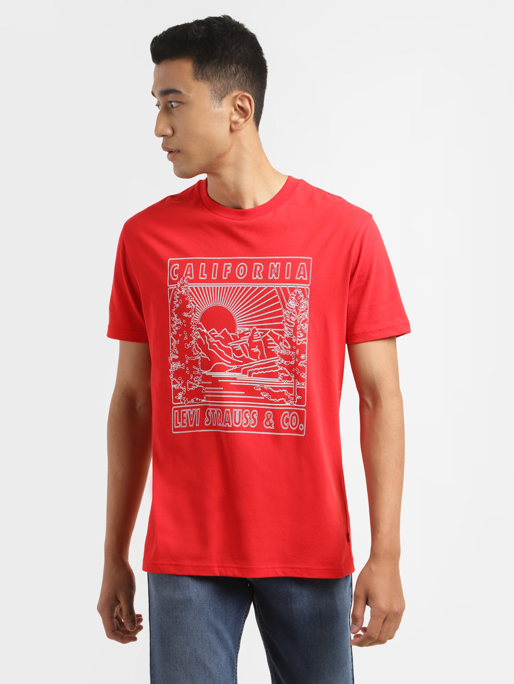 Men's Graphic Print Crew Neck T-shirt - e3a129a2-54b5-4bd8-8dc5-55ade947868c View