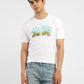 Men's Graphic Print Crew Neck T-shirt - a7710dea-91b0-4986-acdb-0b314c1a97b7 View