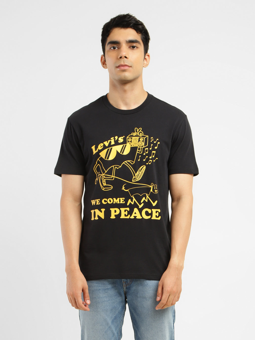 Men's Graphic Crew Neck T-shirt - af7f4583-888a-40ee-97ab-d415382d91a3 View