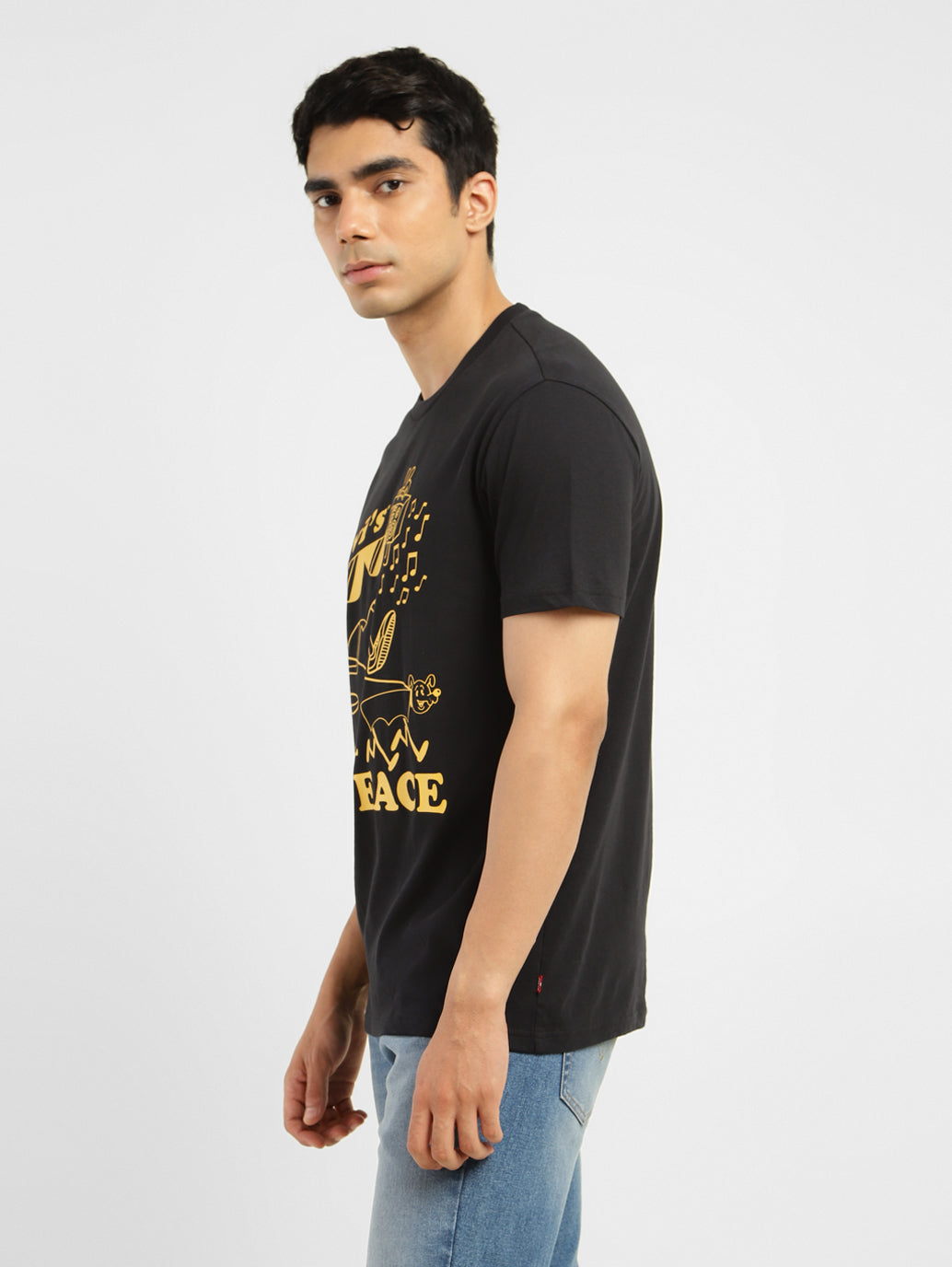 Men's Graphic Crew Neck T-shirt - 4edad5b3-8f57-419f-ae36-e175e700d3bf View