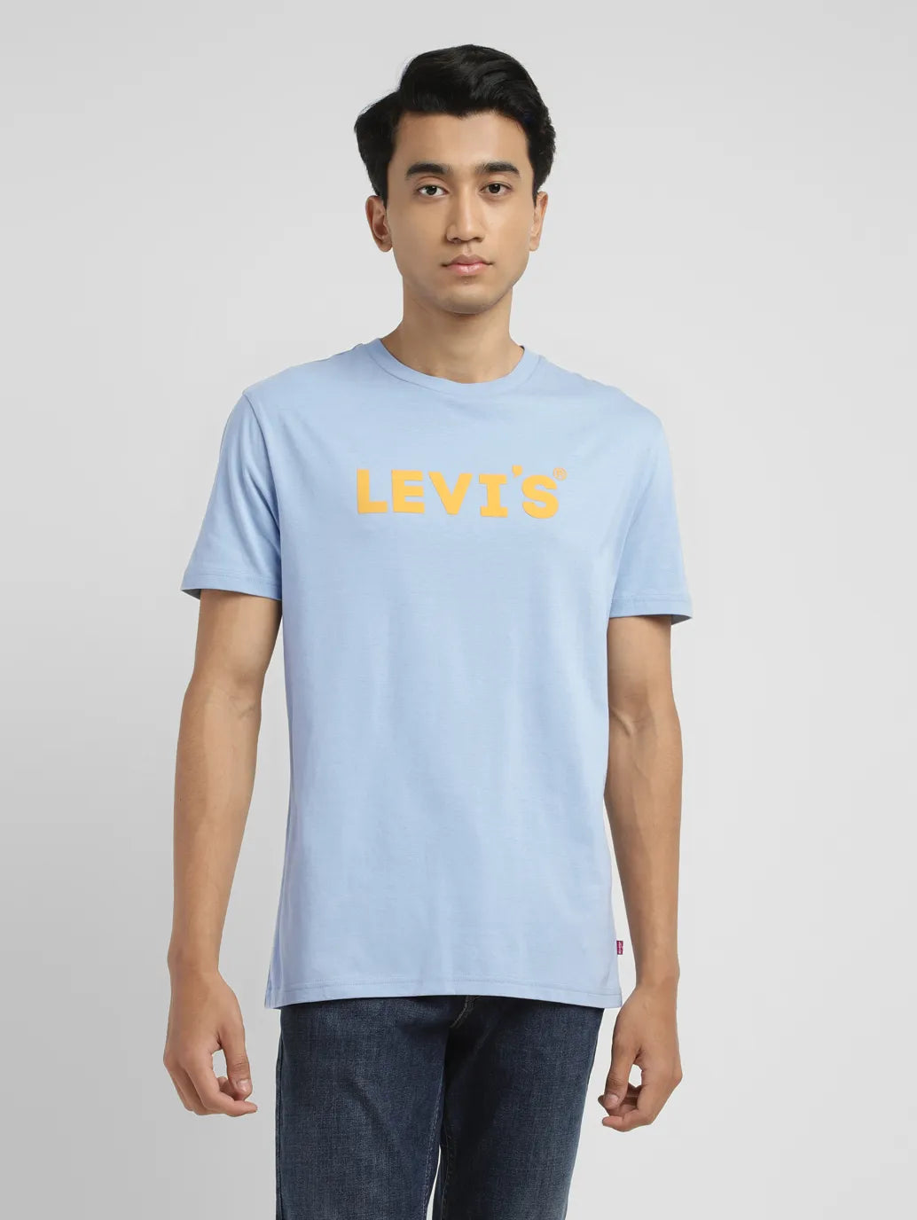 Men's Brand Logo Slim Fit T-shirt - 3129d755-d72b-4d8c-bd61-333b8eeae006 View