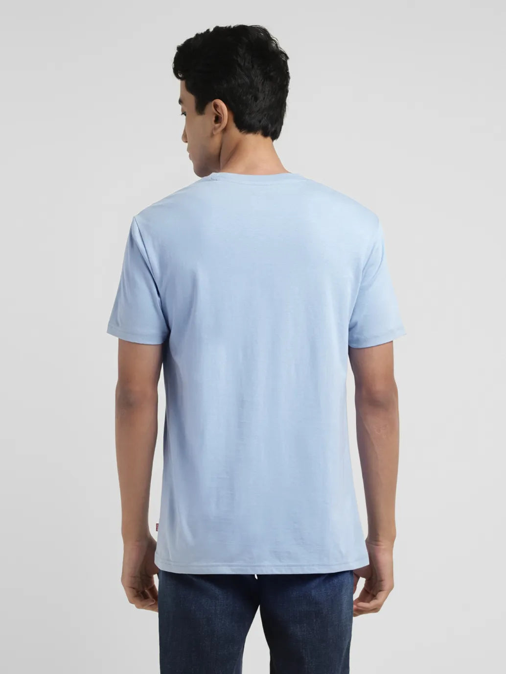 Men's Brand Logo Slim Fit T-shirt - 2c0f5ca1-7094-4d45-8414-5df26ef1aa41 View