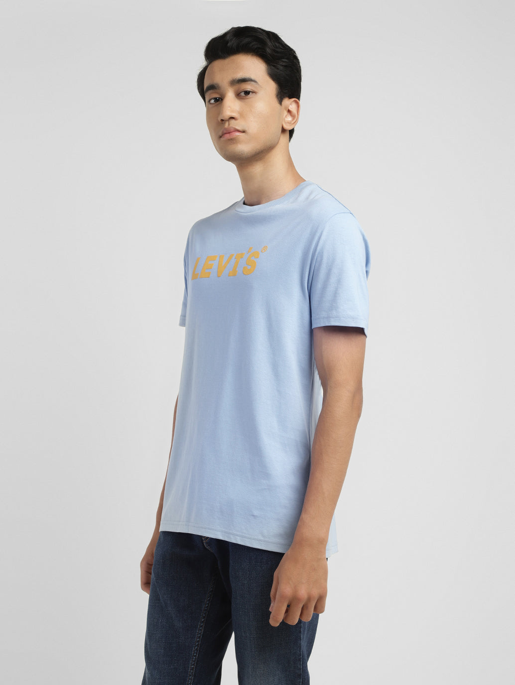 Men's Brand Logo Slim Fit T-shirt - 06179c9e-1bec-4a3f-99d7-9e5cf91102da View