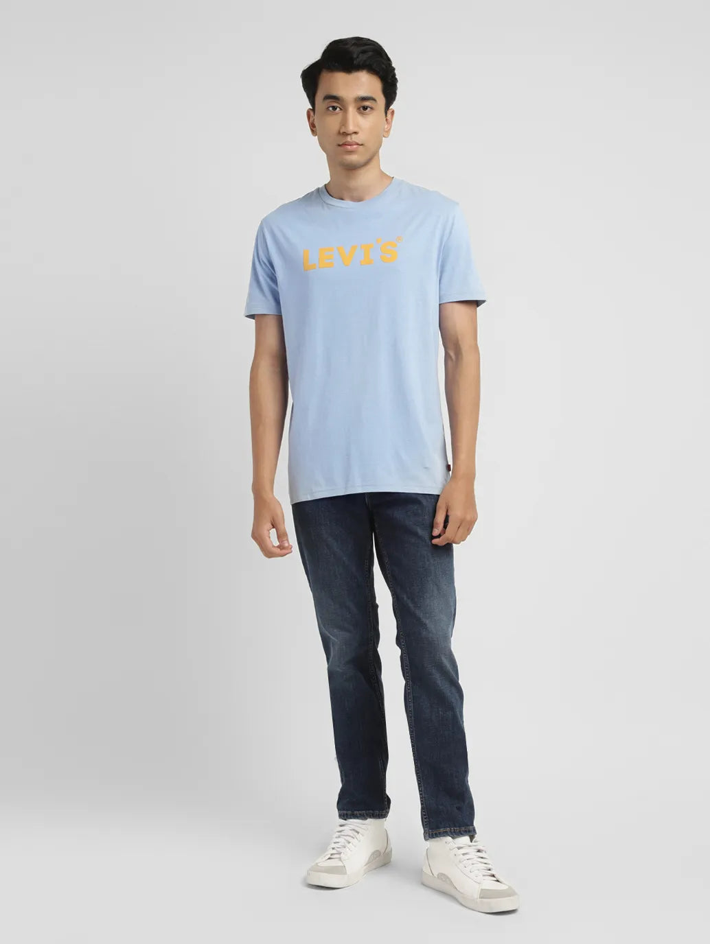 Men's Brand Logo Slim Fit T-shirt - 12cdb987-c486-4076-8362-65198bb6ab2f View