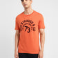 Men's Typographic Print Slim Fit T-shirt - 38afafcf-121c-40ac-b09b-bd07a3827226 View