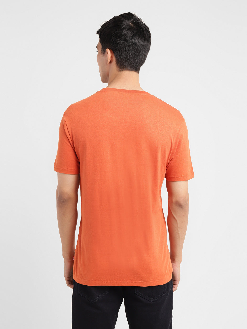 Men's Typographic Print Slim Fit T-shirt - 035d3ba6-1526-4b22-ac98-85faef4ca9bd View