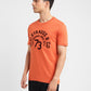 Men's Typographic Print Slim Fit T-shirt - 1b431a41-0855-4473-81f6-cf98da802e78 View