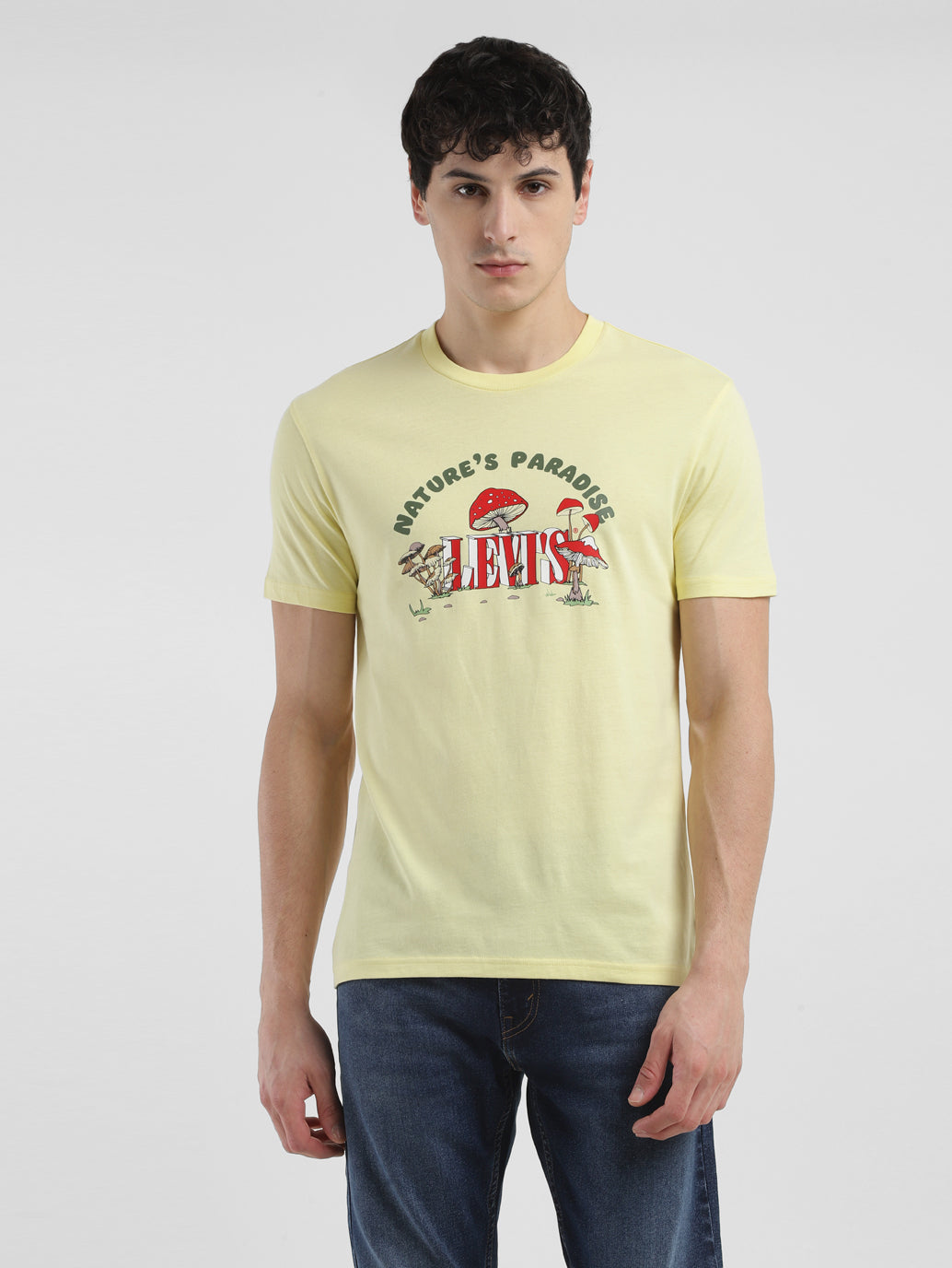 Men's Graphic Print Crew Neck T-shirt - c97b39ff-9cce-4263-ba25-e4c6db0396ac View