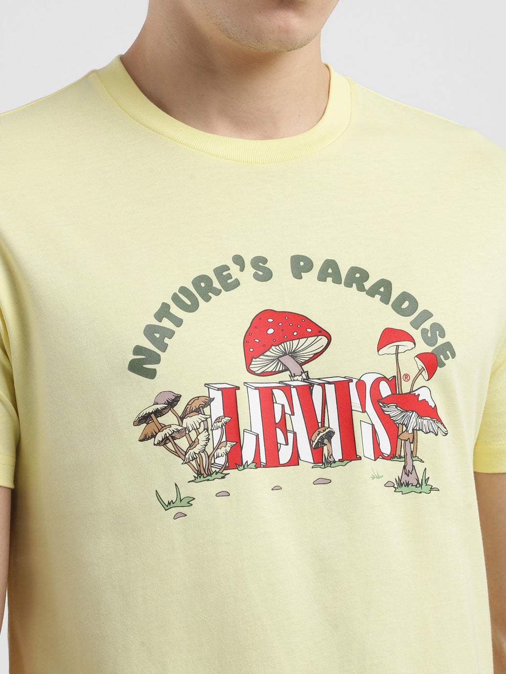 Men's Graphic Print Crew Neck T-shirt - a70d7c43-90c0-4237-b6ae-3c6149b6e41c View