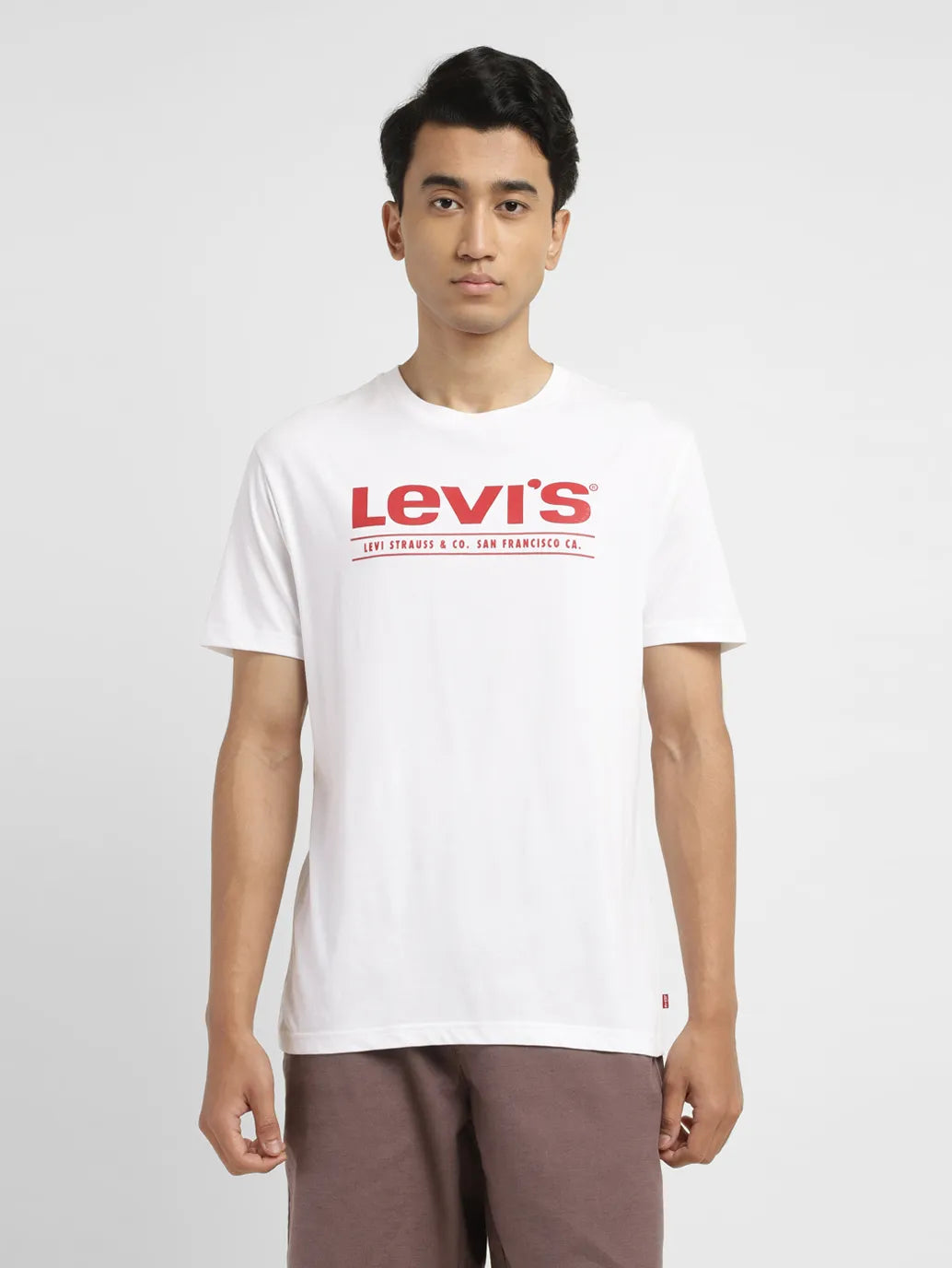 Men's Brand Logo Slim Fit T-shirt - 2b0b54cd-ebd7-4ec4-ac8c-2f245fa7707e View