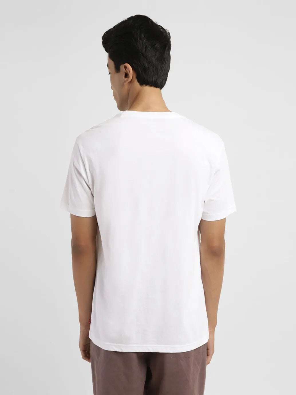 Men's Brand Logo Slim Fit T-shirt - 396918df-55e3-4786-b73e-b9d6f52bb7b5 View