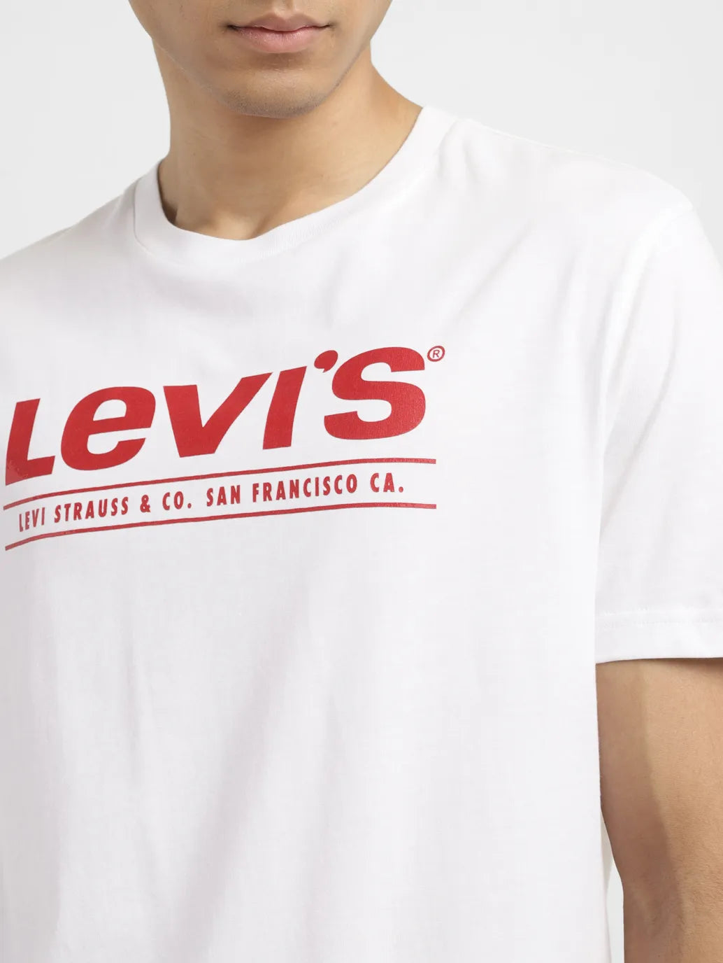 Men's Brand Logo Slim Fit T-shirt - 8bb00210-01f1-43d0-a112-cbc87421fe62 View
