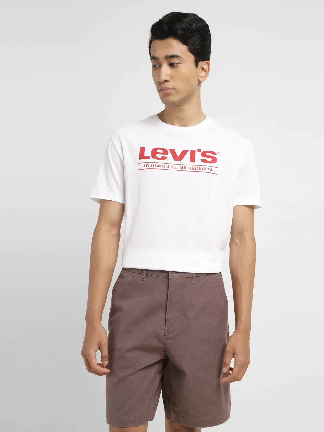 Men's Brand Logo Slim Fit T-shirt - fef911ef-7447-4d8a-8e1c-6b01c9db1829 View