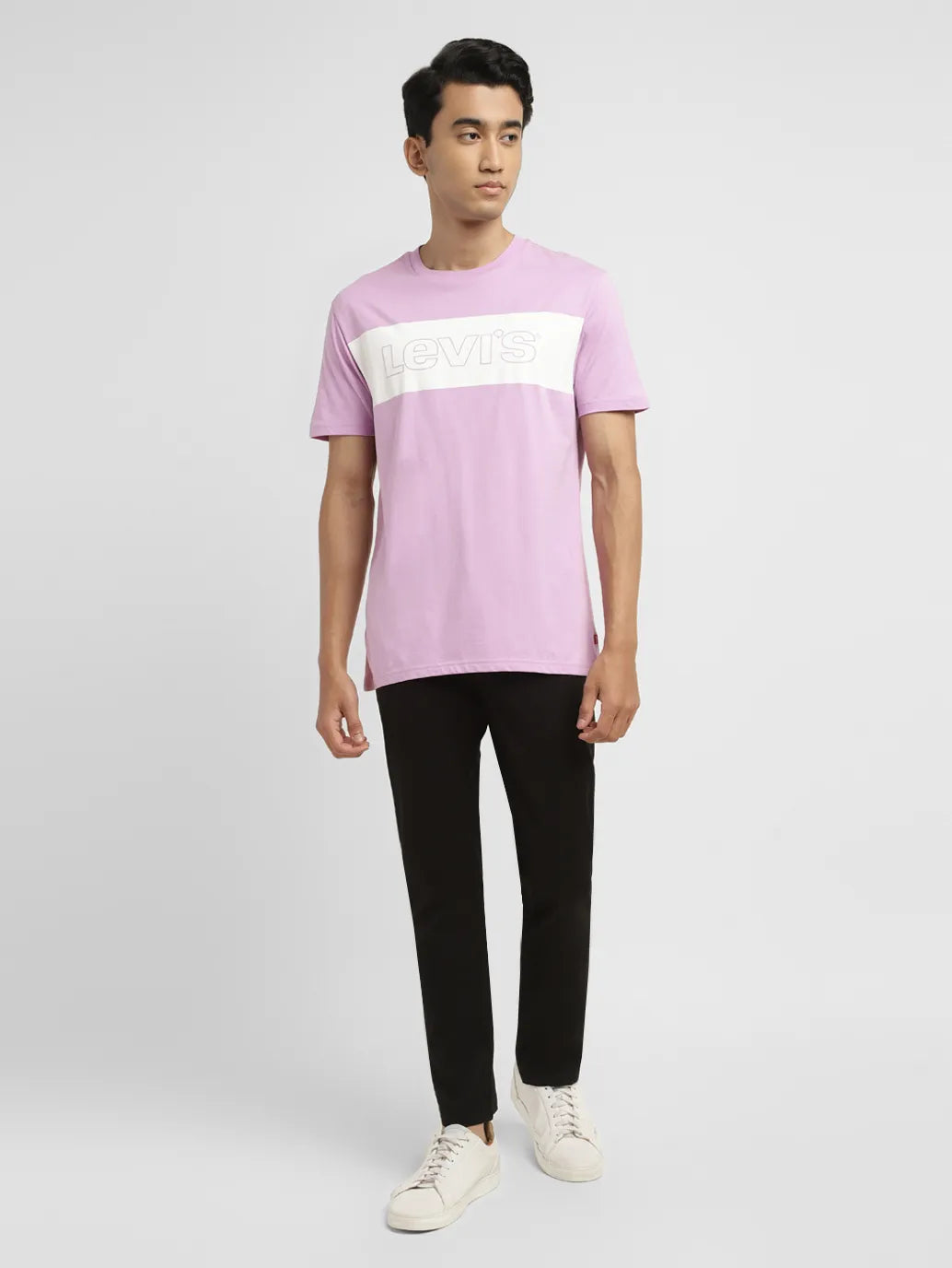 Men's Brand Logo Slim Fit T-shirt - 4ddd2c7d-06e7-448f-8fc4-94dee83e3a1b View