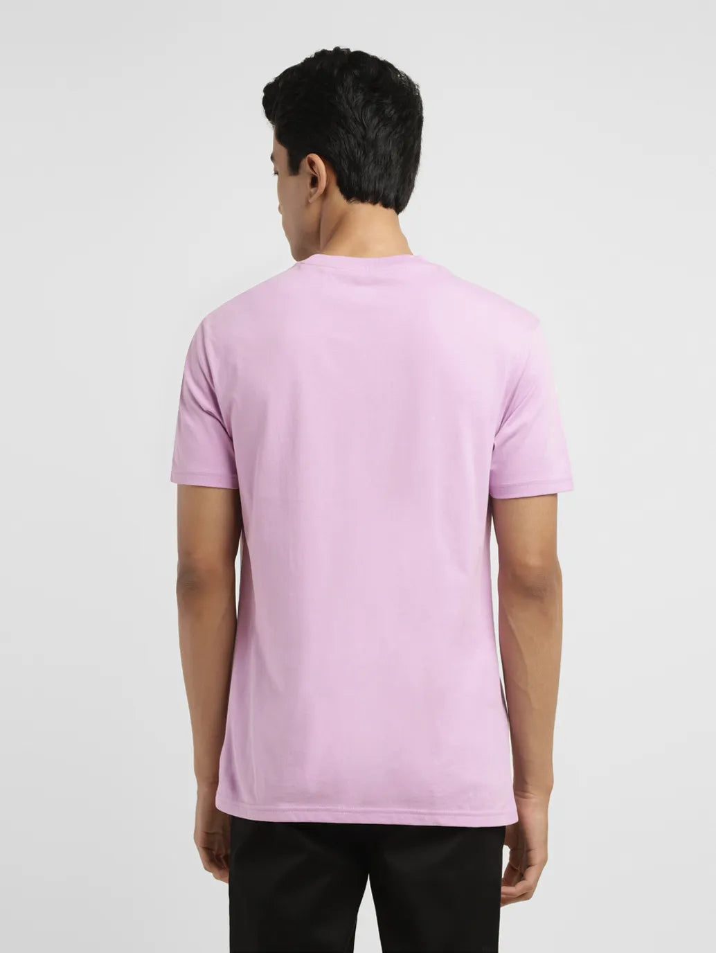 Men's Brand Logo Slim Fit T-shirt - f9d42e39-585b-468b-8105-cd1f24d456c5 View