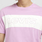 Men's Brand Logo Slim Fit T-shirt - 00dc8a34-73ad-4ec6-87e6-215c46f0d1eb View