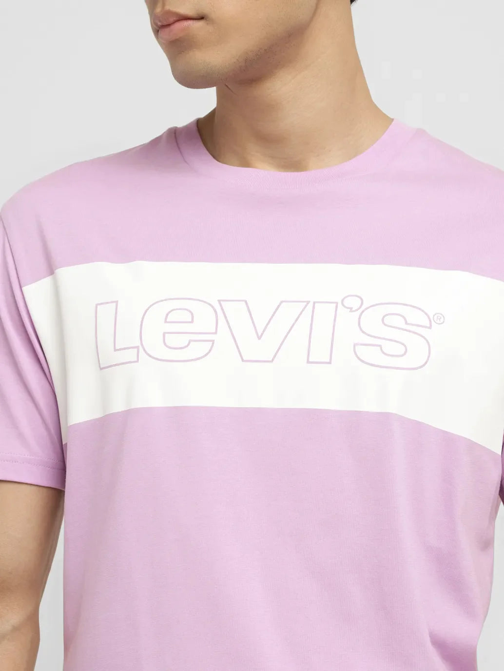 Men's Brand Logo Slim Fit T-shirt - 00dc8a34-73ad-4ec6-87e6-215c46f0d1eb View