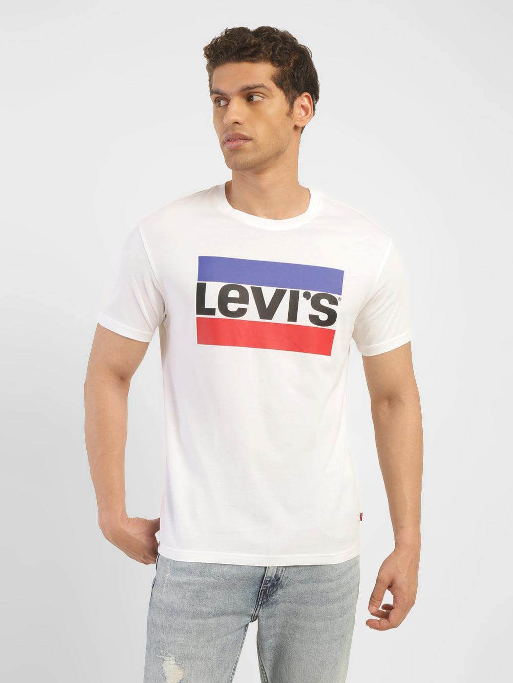 Men's Brand Logo Slim Fit T-Shirt - 94d658db-23f9-496c-9067-b5898cfe620b View