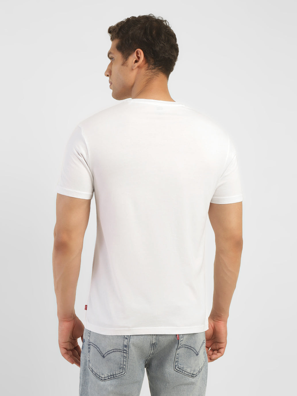Men's Brand Logo Slim Fit T-Shirt - d1e02e29-f28f-4bfa-a5a4-89978dbd3149 View