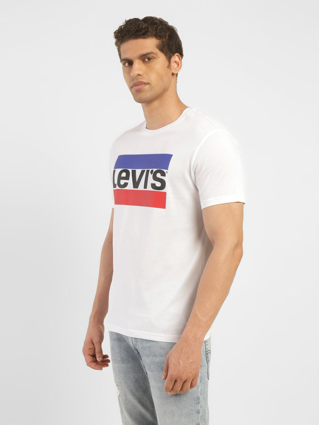 Men's Brand Logo Slim Fit T-Shirt - f65d903a-caf7-43fc-8d5f-138d1b7a6764 View