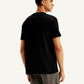 Men's Graphic Print Regular Fit T-Shirt - Back View
