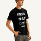 Men's Graphic Print Regular Fit T-Shirt - Side View