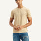 Men's Brand Logo Slim Fit T-Shirt - Front View
