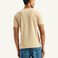 Men's Brand Logo Slim Fit T-Shirt - Back View