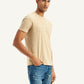 Men's Brand Logo Slim Fit T-Shirt - Side View
