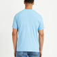 Men's Brand Logo Slim Fit T-Shirt - Back View