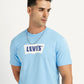 Men's Brand Logo Slim Fit T-Shirt - Detail View