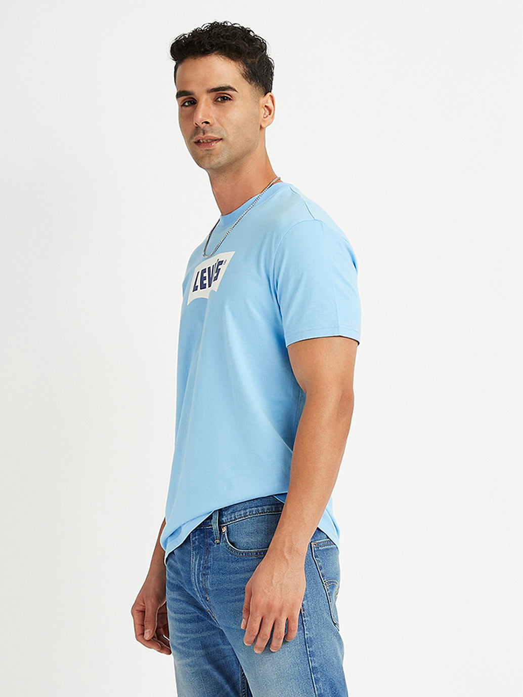 Men's Brand Logo Slim Fit T-Shirt - d5baebf7-acd4-4308-bcc8-afa8fdce1858 View