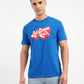 Men's Brand Logo Crew Neck T-Shirt - Front View