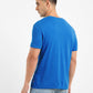 Men's Brand Logo Crew Neck T-Shirt - Back View