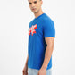 Men's Brand Logo Crew Neck T-Shirt - Side View