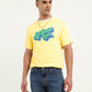 Men's Brand Logo Crew Neck T-Shirt - Styleshot View