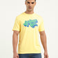 Men's Brand Logo Crew Neck T-Shirt - Front View