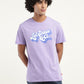 Men's Brand Logo Crew Neck T-Shirt - Front View