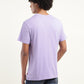 Men's Brand Logo Crew Neck T-Shirt - Back View