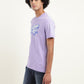 Men's Brand Logo Crew Neck T-Shirt - Side View