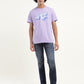 Men's Brand Logo Crew Neck T-Shirt - Front View