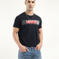 Men's Brand Logo Crew Neck T-Shirt - Styleshot View