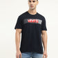 Men's Brand Logo Crew Neck T-Shirt - Front View