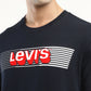 Men's Brand Logo Crew Neck T-Shirt - Detail View