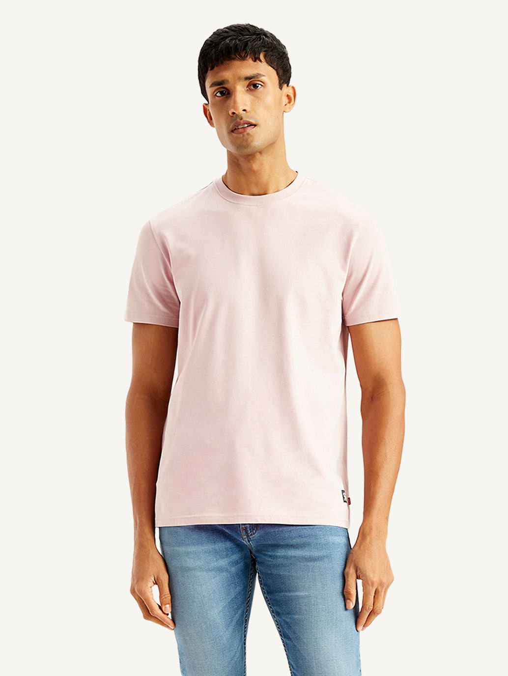 Men's Solid Slim Fit T-Shirt - 3faff60a-caf0-4e8e-a9b1-04c1ea376c65 View