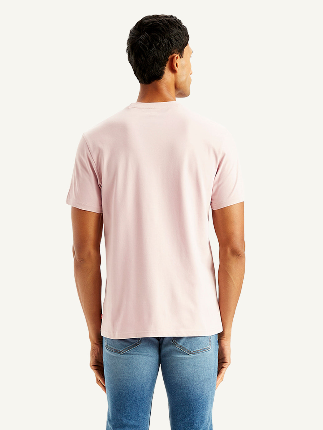 Men's Solid Slim Fit T-Shirt - 954374bf-313a-4451-8f63-90da8c9ce031 View
