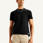 Men's Solid Slim Fit T-Shirt - Styleshot View
