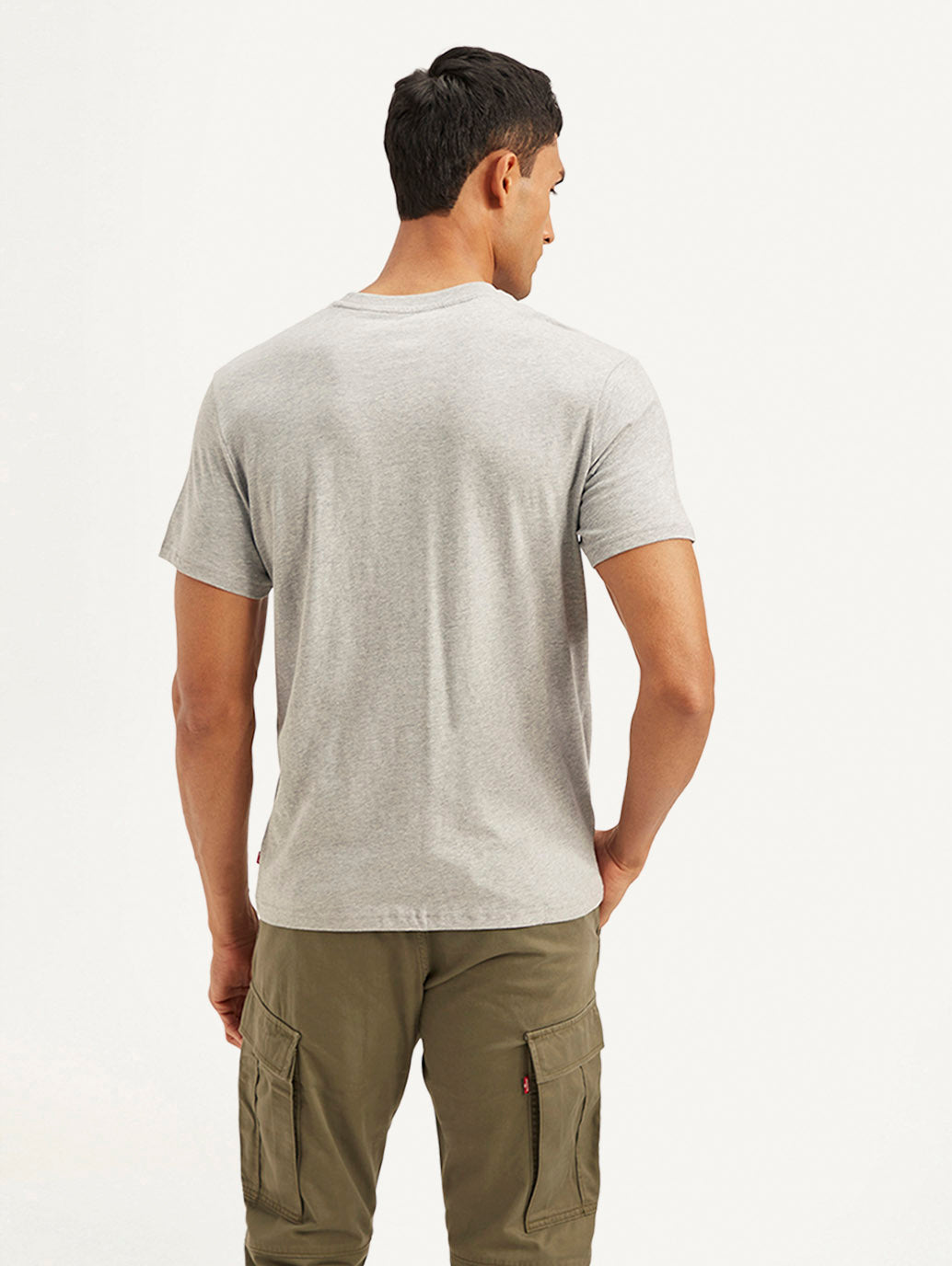 Men's Typographic Print Slim Fit T-Shirt - 3ed88a3b-8c7a-4422-9805-eb51df251775 View