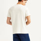 Men's Typographic Print Slim Fit T-shirt - Back View